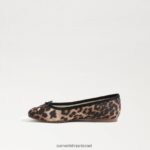 ילדים הַנעָלָה Sam Edelman פליציה בלט שטוח חוֹל 4XL22X984 - Image 4