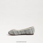ילדים הַנעָלָה Sam Edelman פליציה בלט שטוח חול קיץ 4XL22X996 - Image 4