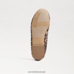 ילדים הַנעָלָה Sam Edelman פליציה בלט שטוח חוֹל 4XL22X984 - Image 6