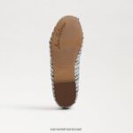ילדים הַנעָלָה Sam Edelman פליציה בלט שטוח חול קיץ 4XL22X996 - Image 6