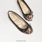 ילדים הַנעָלָה Sam Edelman פליציה בלט שטוח חוֹל 4XL22X984 - Image 7