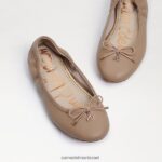 ילדים הַנעָלָה Sam Edelman פליציה בלט שטוח עור עירום קלאסי 4XL22X987 - Image 7