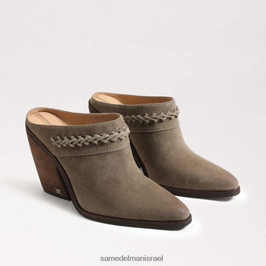 d7a0d7a9d799d79d_d794d6b7d7a0d7a2d6b8d79cd6b8d794_sam_edelman_d790d79cd799d7a1d795d79f_d795d795d7a1d798d7a8d79f_d7a4d7a8d793_.jpg נשים הַנעָלָה Sam Edelman אליסון ווסטרן פרד זית מדבר 4XL22X881 - Image 1