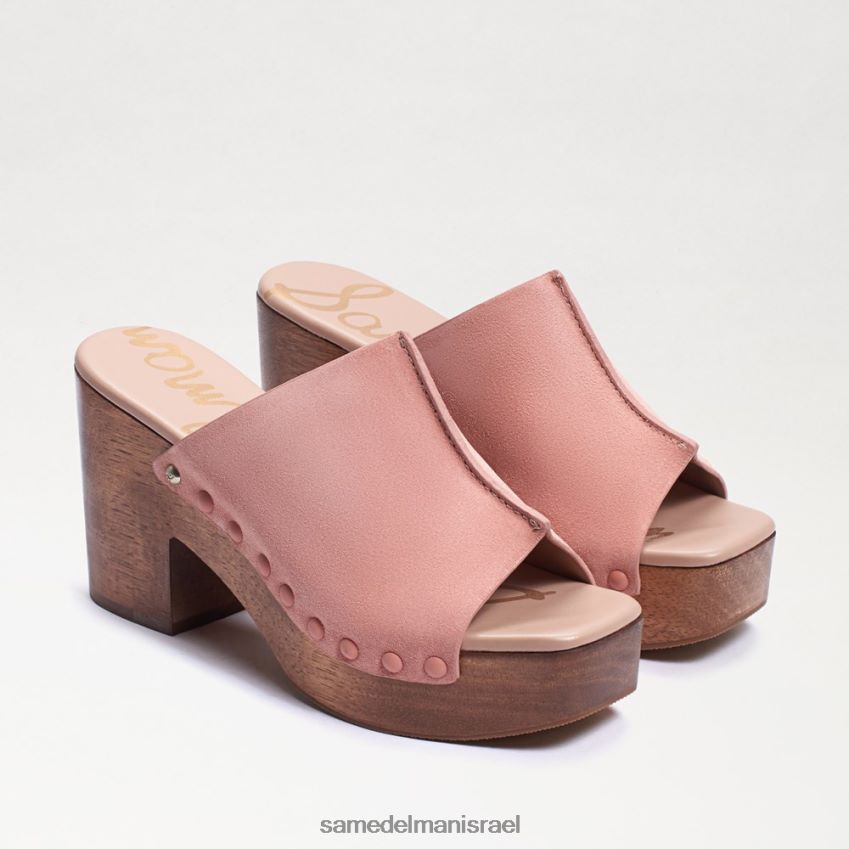 d7a0d7a9d799d79d_d794d6b7d7a0d7a2d6b8d79cd6b8d794_sam_edelman_d792d795d7a1d79cd799d79f_d7a4d7a8d793_d796d79ed7a9_d797d799d79e.jpg נשים הַנעָלָה Sam Edelman ג'וסלין פרד זמש חימר קניון 4XL22X639 - Image 1