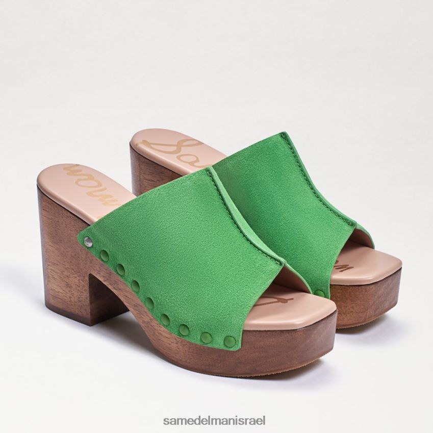 d7a0d7a9d799d79d_d794d6b7d7a0d7a2d6b8d79cd6b8d794_sam_edelman_d792d795d7a1d79cd799d79f_d7a4d7a8d793_d796d79ed7a9_d79cd799d799.jpg נשים הַנעָלָה Sam Edelman ג'וסלין פרד זמש ליים 4XL22X643 - Image 1