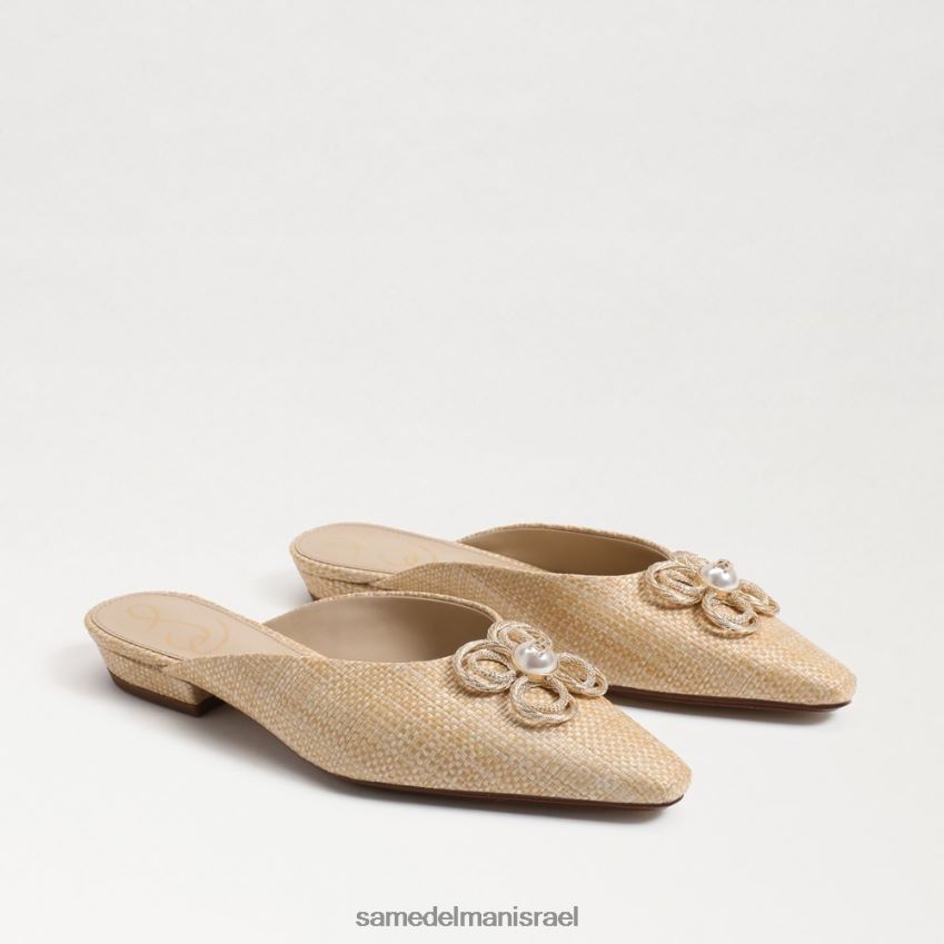 d7a0d7a9d799d79d_d794d6b7d7a0d7a2d6b8d79cd6b8d794_sam_edelman_d792d799d799d793d79f_d79ed797d795d793d793d7aa_d791d791d795d794d.jpg נשים הַנעָלָה Sam Edelman ג'יידן מחודדת בבוהן שטוחה עץ אשור מולבן 4XL22X723 - Image 1