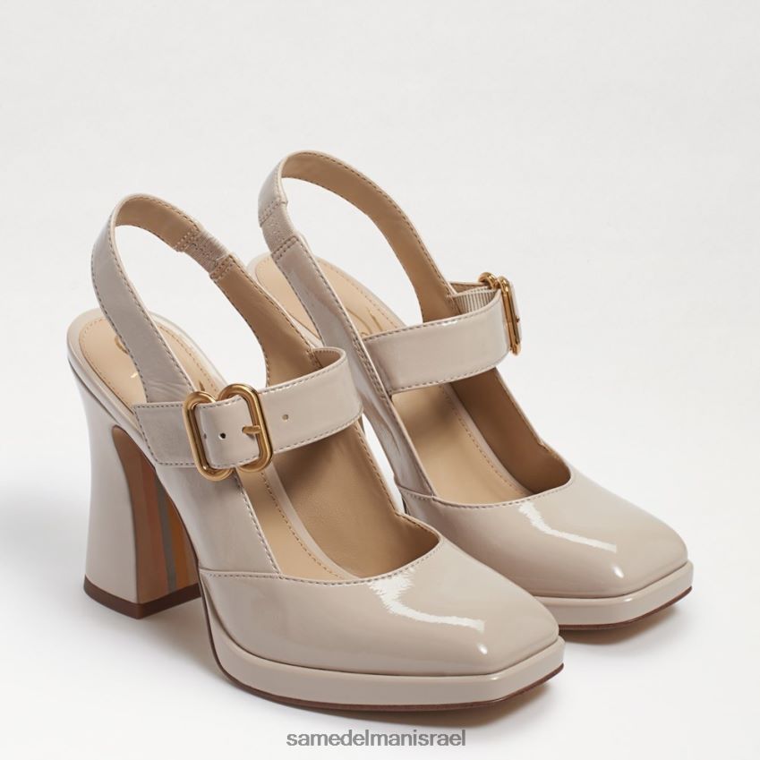 d7a0d7a9d799d79d_d794d6b7d7a0d7a2d6b8d79cd6b8d794_sam_edelman_d792d799d79cie_slingback_d79ed7a8d799_d792d799d799d79f_d7a2d7a7d791_.jpg נשים הַנעָלָה Sam Edelman גילie slingback מרי ג'יין עקב פטנט פשתן 4XL22X315 - Image 1