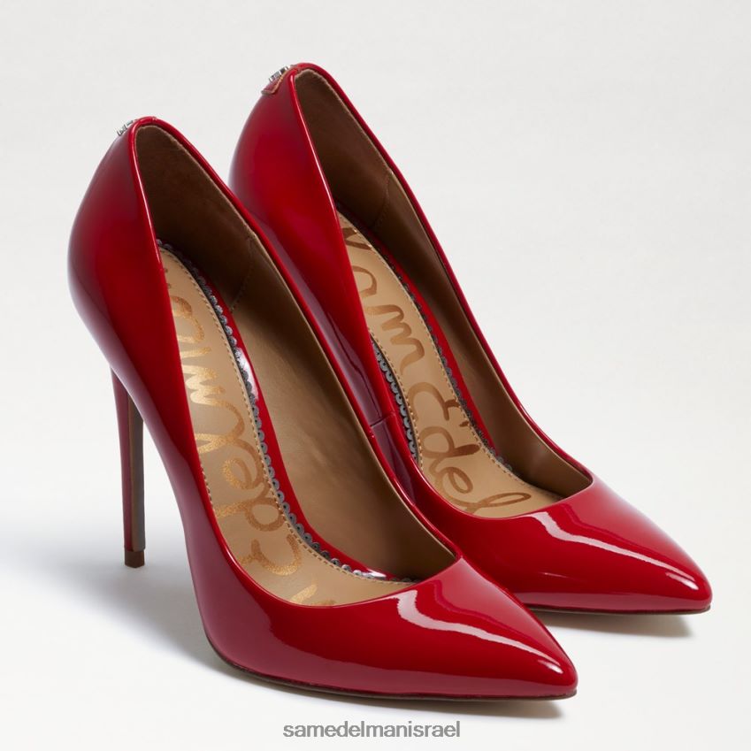 d7a0d7a9d799d79d_d794d6b7d7a0d7a2d6b8d79cd6b8d794_sam_edelman_d793d7a0d794_d7a2d7a7d791_d79ed797d795d793d793_d790d793d795d79d_.jpg נשים הַנעָלָה Sam Edelman דנה עקב מחודד אדום אודם 4XL22X410 - Image 1