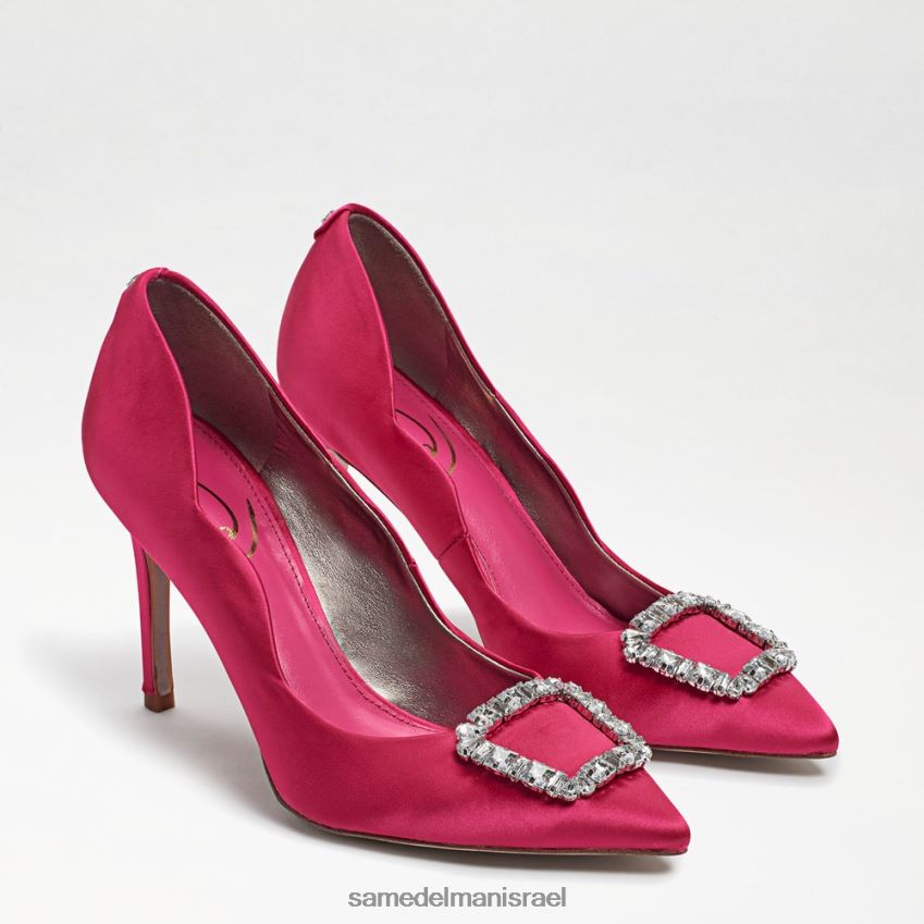 d7a0d7a9d799d79d_d794d6b7d7a0d7a2d6b8d79cd6b8d794_sam_edelman_d794d7a8d799d799d798_d79ed797d795d793d793d7aa_d7a2d7a7d791_d7a1.jpg נשים הַנעָלָה Sam Edelman הרייט מחודדת עקב סאטן פוקסיה 4XL22X594 - Image 1