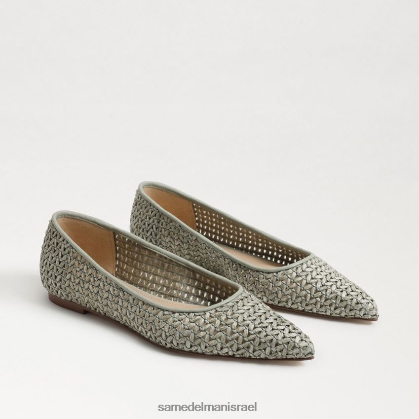 d7a0d7a9d799d79d_d794d6b7d7a0d7a2d6b8d79cd6b8d794_sam_edelman_d795d795d7a0d793d794_d79ed797d795d793d793d7aa_d791d795d794d79f_.jpg נשים הַנעָלָה Sam Edelman וונדה מחודדת בוהן שטוחה מרווה מאובקת 4XL22X479 - Image 1