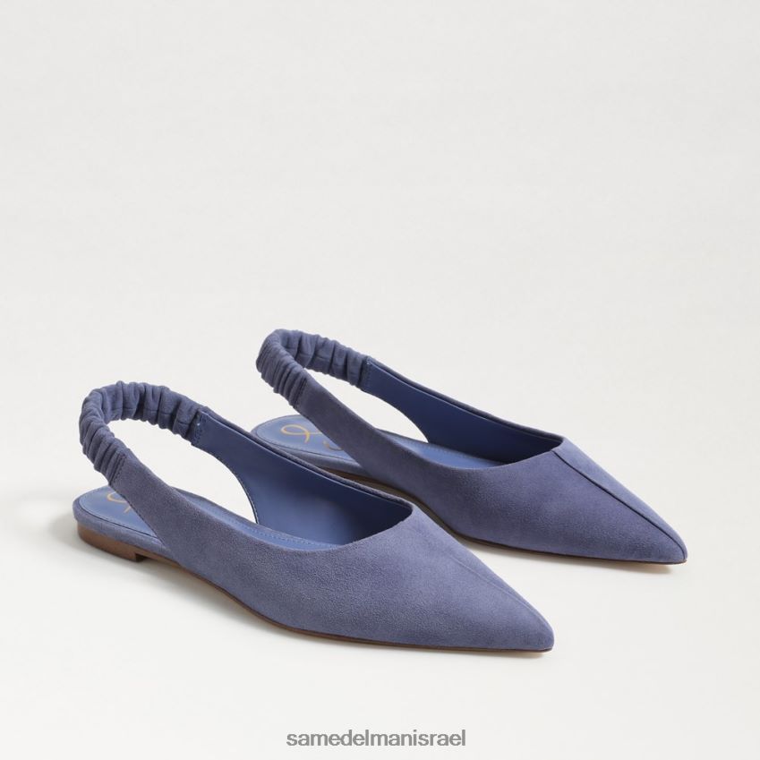 d7a0d7a9d799d79d_d794d6b7d7a0d7a2d6b8d79cd6b8d794_sam_edelman_d795d799d798d7a0d799_slingback_d791d795d794d79f_d79ed797d795d793d7.jpg נשים הַנעָלָה Sam Edelman ויטני slingback בוהן מחודדת שטוחה סגול מאובק 4XL22X740 - Image 1