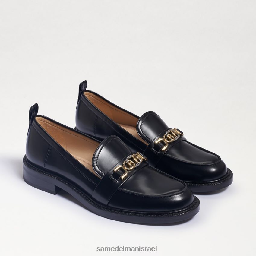 d7a0d7a9d799d79d_d794d6b7d7a0d7a2d6b8d79cd6b8d794_sam_edelman_d79bd7a8d799d7a1d798d799_d79cd795d7a4d7a8_d7a2d795d7a8_d7a7d795.jpg נשים הַנעָלָה Sam Edelman כריסטי לופר עור קופסה שחורה 4XL22X215 - Image 1