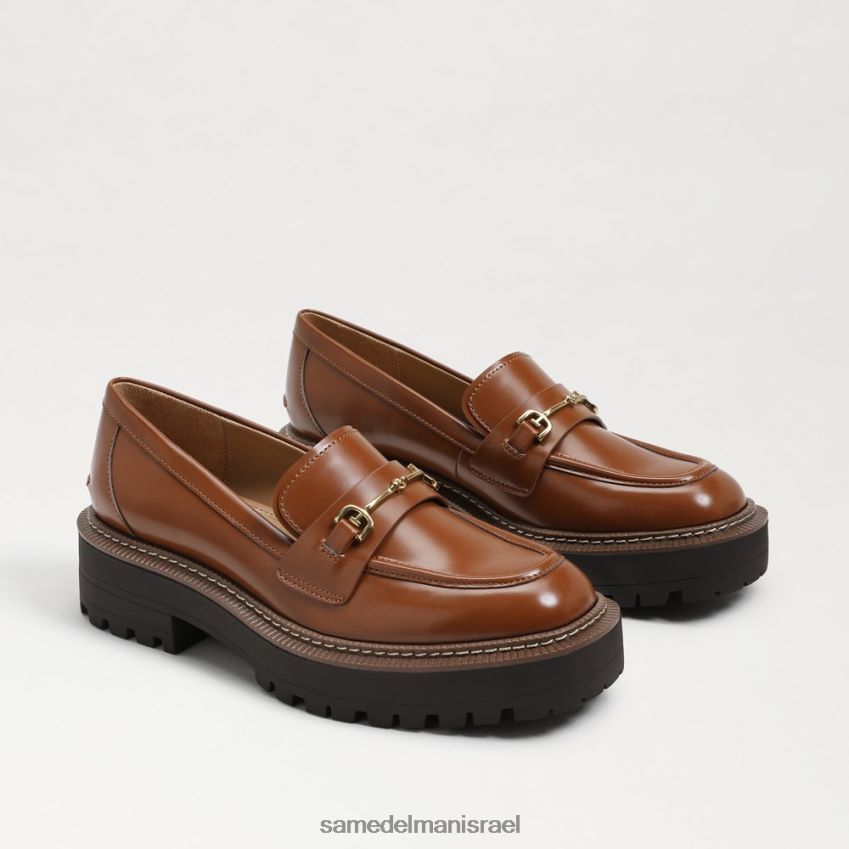 d7a0d7a9d799d79d_d794d6b7d7a0d7a2d6b8d79cd6b8d794_sam_edelman_d79cd795d7a4d7a8_d7a1d795d79cd799d794_d7a9d79c_laurs_lug_d79ed795d7.jpg נשים הַנעָלָה Sam Edelman לופר סוליה של laurs lug מוקה כהה 4XL22X429 - Image 1