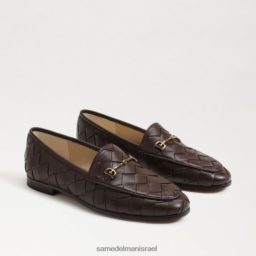 d7a0d7a9d799d79d_d794d6b7d7a0d7a2d6b8d79cd6b8d794_sam_edelman_d79cd795d7a8d799d799d79f_d790d7a8d795d792_d791d799d798_d7a9d795.jpg נשים הַנעָלָה Sam Edelman לוריין ארוג ביט שוקולד מריר 4XL22X516 - Image 1