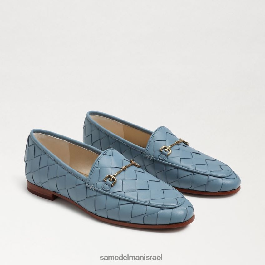 d7a0d7a9d799d79d_d794d6b7d7a0d7a2d6b8d79cd6b8d794_sam_edelman_d79cd795d7a8d799d799d79f_d790d7a8d795d792_d791d799d798_d7a9d79e.jpg נשים הַנעָלָה Sam Edelman לוריין ארוג ביט שמי אספן 4XL22X514 - Image 1