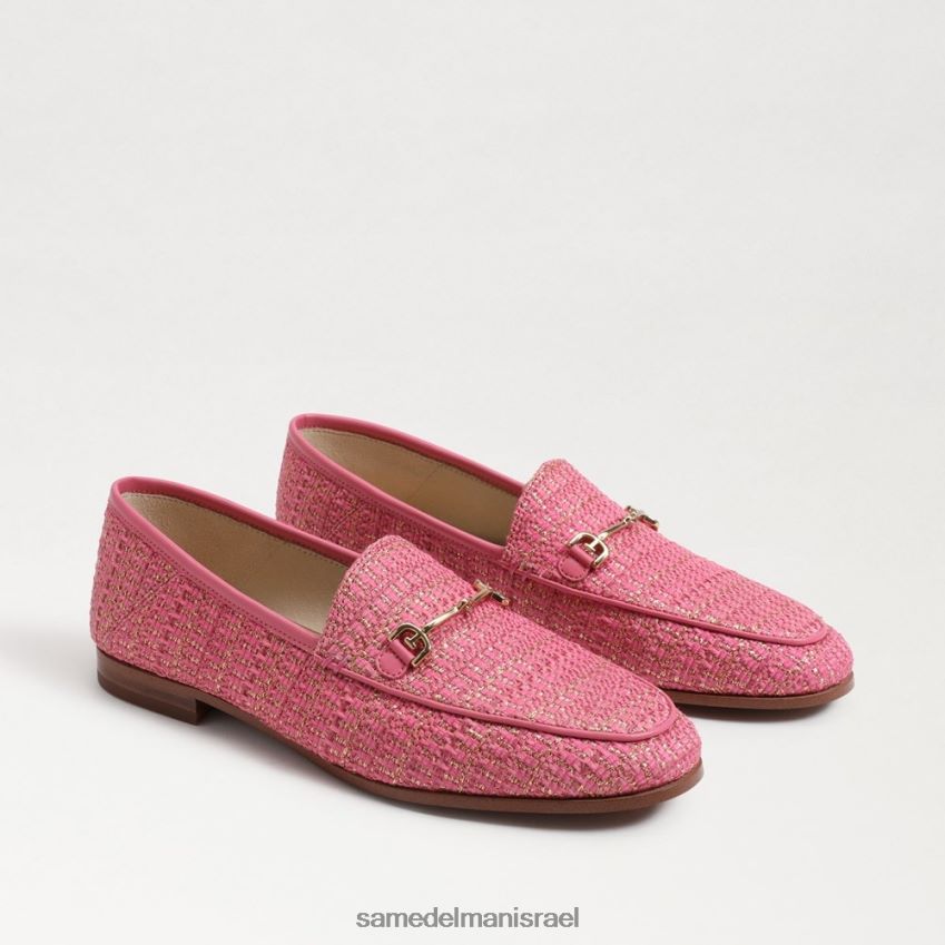 d7a0d7a9d799d79d_d794d6b7d7a0d7a2d6b8d79cd6b8d794_sam_edelman_d79cd795d7a8d799d799d79f_d791d799d798_d79cd795d7a4d7a8_d795d7a8.jpg נשים הַנעָלָה Sam Edelman לוריין ביט לופר ורוד ורד מולטי 4XL22X50 - Image 1