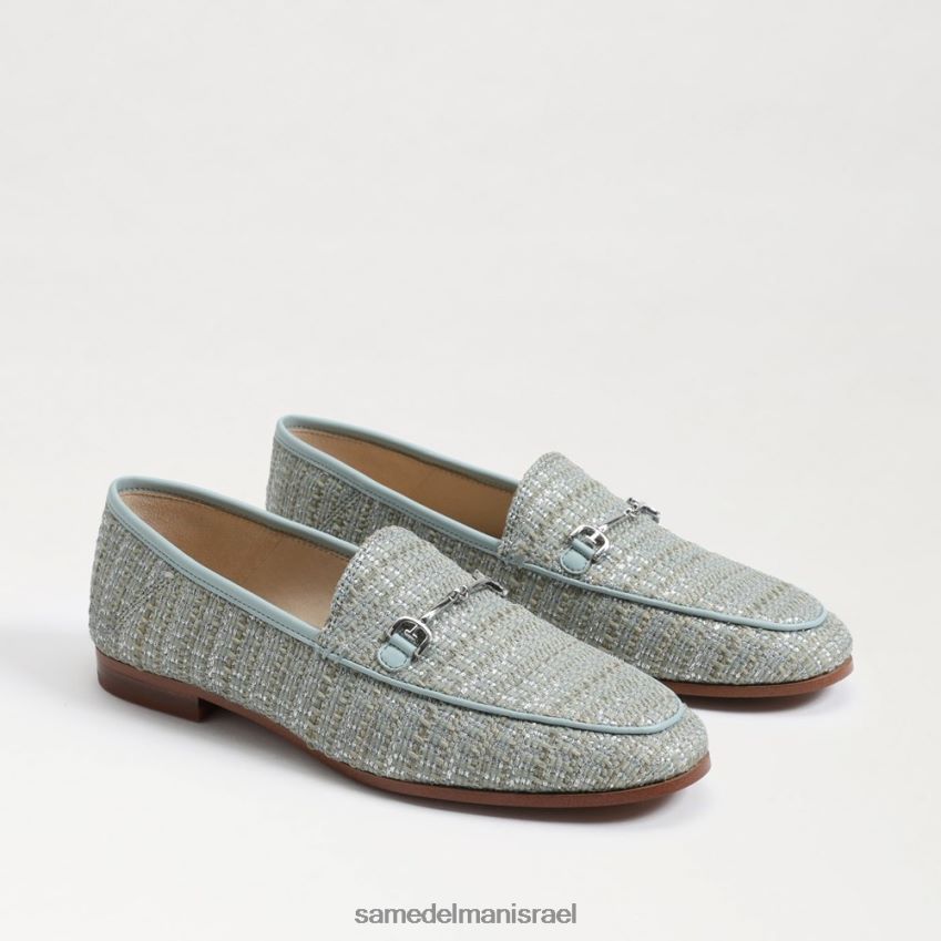 d7a0d7a9d799d79d_d794d6b7d7a0d7a2d6b8d79cd6b8d794_sam_edelman_d79cd795d7a8d799d799d79f_d791d799d798_d79cd795d7a4d7a8_d79bd797.jpg נשים הַנעָלָה Sam Edelman לוריין ביט לופר כחול גאות 4XL22X51 - Image 1