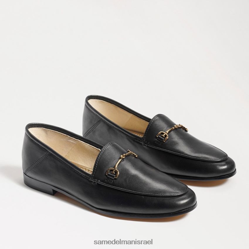 d7a0d7a9d799d79d_d794d6b7d7a0d7a2d6b8d79cd6b8d794_sam_edelman_d79cd795d7a8d799d799d79f_d791d799d798_d79cd795d7a4d7a8_d7a2d795.jpg נשים הַנעָלָה Sam Edelman לוריין ביט לופר עור שחור 4XL22X42 - Image 1