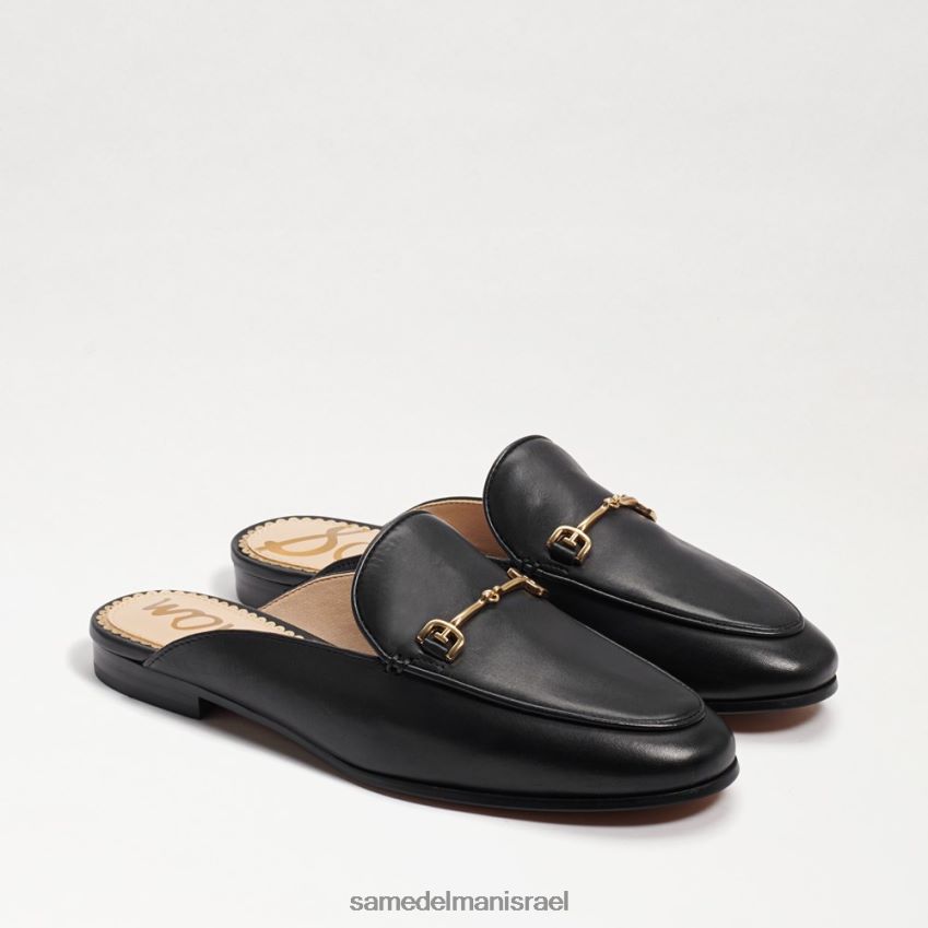 d7a0d7a9d799d79d_d794d6b7d7a0d7a2d6b8d79cd6b8d794_sam_edelman_d79cd799d7a0d799_d7a0d7a9d79a_d7a4d7a8d793_d7a2d795d7a8_d7a9d797.jpg נשים הַנעָלָה Sam Edelman ליני נשך פרד עור שחור 4XL22X79 - Image 1