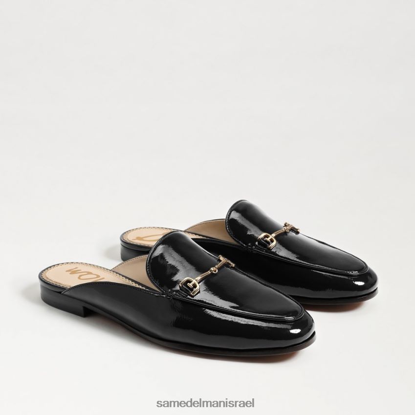 d7a0d7a9d799d79d_d794d6b7d7a0d7a2d6b8d79cd6b8d794_sam_edelman_d79cd799d7a0d799_d7a0d7a9d79a_d7a4d7a8d793_d7a4d798d7a0d798_d7a9.jpg נשים הַנעָלָה Sam Edelman ליני נשך פרד פטנט שחור 4XL22X84 - Image 1