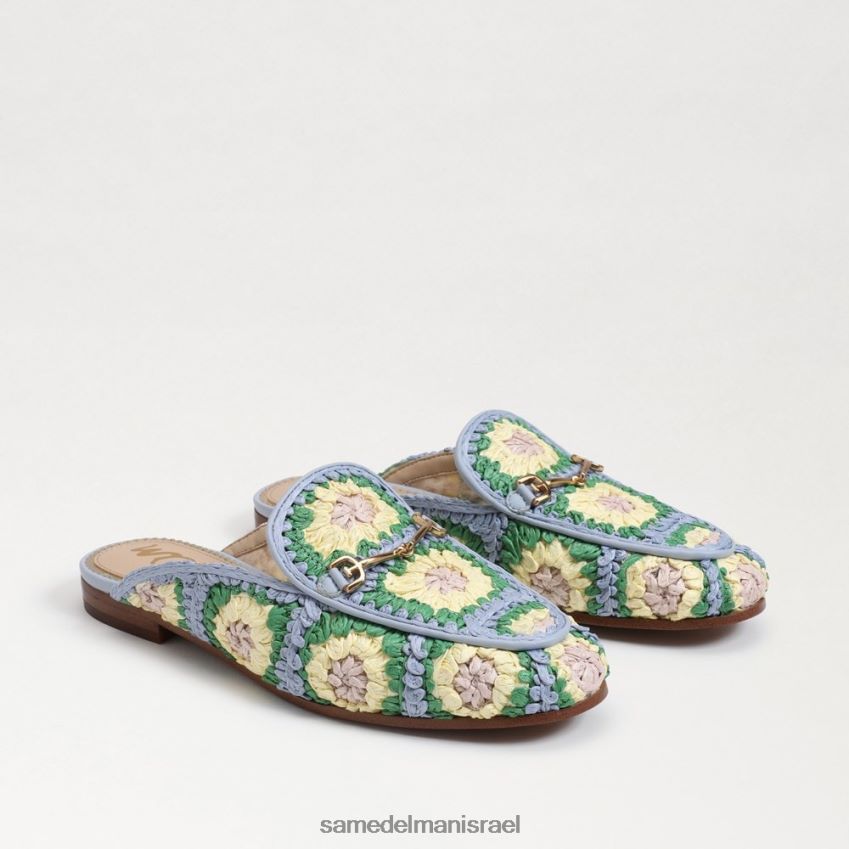 d7a0d7a9d799d79d_d794d6b7d7a0d7a2d6b8d79cd6b8d794_sam_edelman_d79cd799d7a0d799_d7a1d7a8d795d792d794_d7a4d7a8d793_d7a7d6b7d799.jpg נשים הַנעָלָה Sam Edelman ליני סרוגה פרד קַיִץ 4XL22X251 - Image 1
