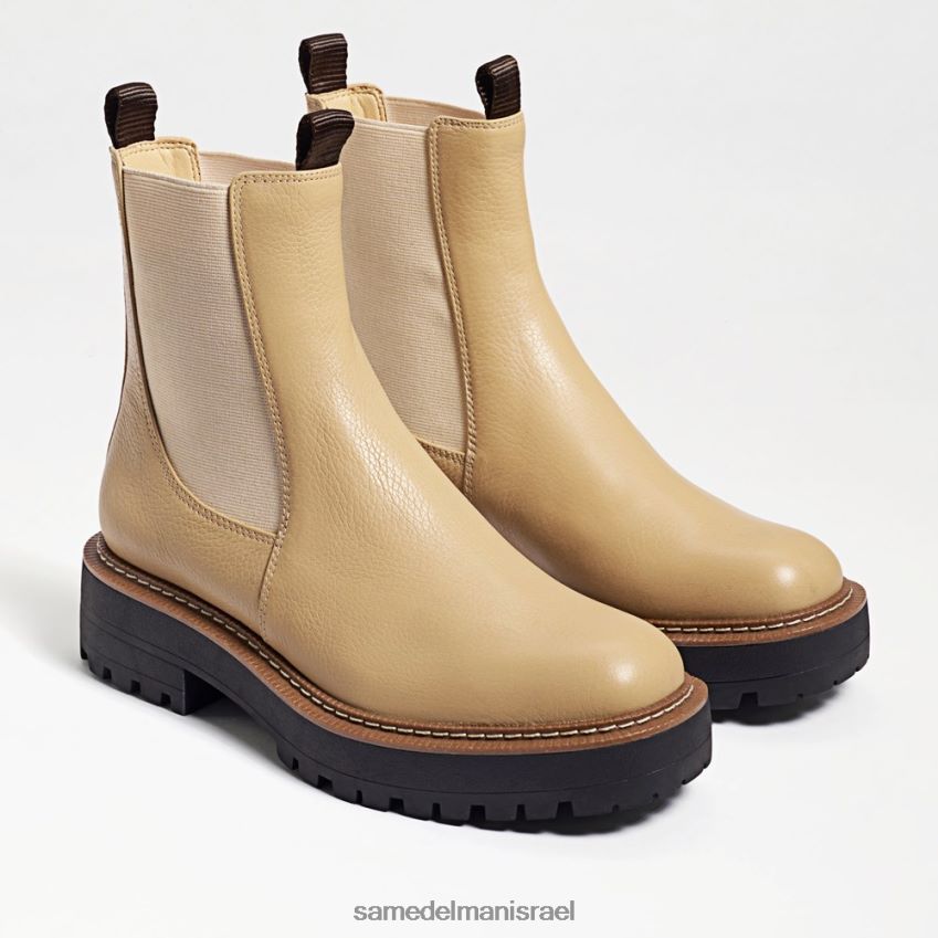 d7a0d7a9d799d79d_d794d6b7d7a0d7a2d6b8d79cd6b8d794_sam_edelman_d79ed792d7a3_d79cd792d795d7a0d794_d7a6d79cd7a1d799_d7a2d795d7a8_.jpg נשים הַנעָלָה Sam Edelman מגף לגונה צ'לסי עור שומשום 4XL22X460 - Image 1