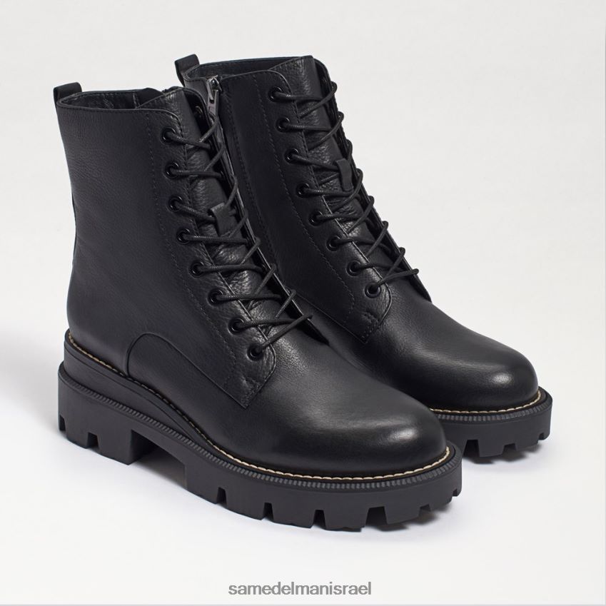 d7a0d7a9d799d79d_d794d6b7d7a0d7a2d6b8d79cd6b8d794_sam_edelman_d79ed792d7a3_d7a7d7a8d791d799_d7a9d79c_d7a4d79cd798d7a4d795d7a8.jpg נשים הַנעָלָה Sam Edelman מגף קרבי של פלטפורמת גארט עור שחור 4XL22X626 - Image 1