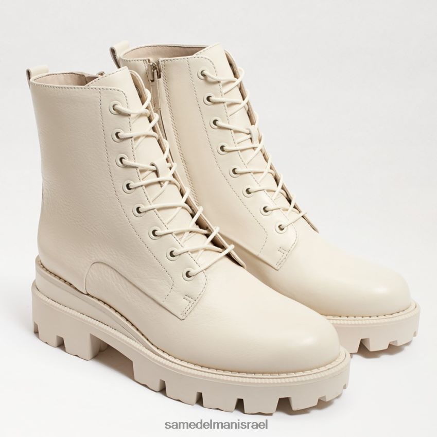 d7a0d7a9d799d79d_d794d6b7d7a0d7a2d6b8d79cd6b8d794_sam_edelman_d79ed792d7a3_d7a7d7a8d791d799_d7a9d79c_d7a4d79cd798d7a4d795d7a8.jpg נשים הַנעָלָה Sam Edelman מגף קרבי של פלטפורמת גארט עור שנהב מודרני 4XL22X625 - Image 1
