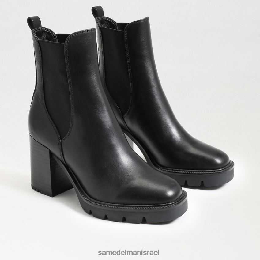 d7a0d7a9d799d79d_d794d6b7d7a0d7a2d6b8d79cd6b8d794_sam_edelman_d79ed792d7a3_d7a8d795d79cd799d7a0d7a1_d7a6d79cd7a1d799_d7a2d795.jpg נשים הַנעָלָה Sam Edelman מגף רולינס צ'לסי עור שחור 4XL22X749 - Image 1