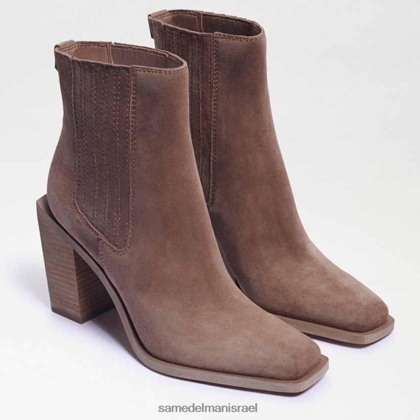 d7a0d7a9d799d79d_d794d6b7d7a0d7a2d6b8d79cd6b8d794_sam_edelman_d79ed792d7a4d795d79f_d790d79ed79cd799d794_d796d79ed7a9_d797d795.jpg נשים הַנעָלָה Sam Edelman מגפון אמליה זמש חום עמוק 4XL22X858 - Image 1
