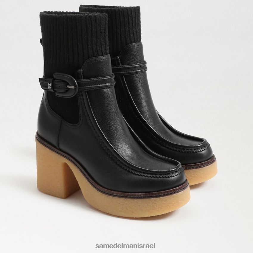 d7a0d7a9d799d79d_d794d6b7d7a0d7a2d6b8d79cd6b8d794_sam_edelman_d79ed792d7a4d795d79f_d7a1d799d793d7a0d799_d7a2d795d7a8_d7a9d797.jpg נשים הַנעָלָה Sam Edelman מגפון סידני עור שחור 4XL22X873 - Image 1