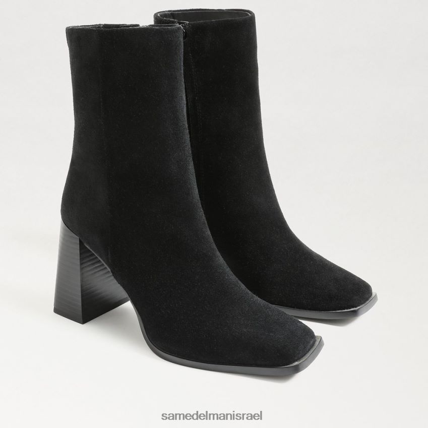 d7a0d7a9d799d79d_d794d6b7d7a0d7a2d6b8d79cd6b8d794_sam_edelman_d79ed792d7a4d795d79f_d7a7d7a8d7a1d795d79c_d790d799d791d798_d796.jpg נשים הַנעָלָה Sam Edelman מגפון קרסול איבט זמש שחור 4XL22X807 - Image 1