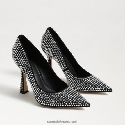 נשים הַנעָלָה Sam Edelman משאבת אנטוניה גליץ זמש שחור 4XL22X863