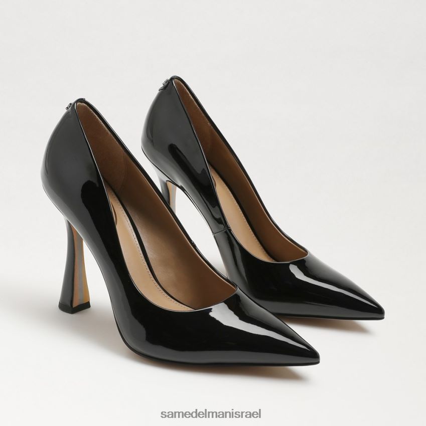 d7a0d7a9d799d79d_d794d6b7d7a0d7a2d6b8d79cd6b8d794_sam_edelman_d79ed7a9d790d791d7aa_d790d7a0d798d795d7a0d799d794_d79ed797d795d.jpg נשים הַנעָלָה Sam Edelman משאבת אנטוניה מחודדת פטנט שחור 4XL22X838 - Image 1