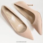 נשים הַנעָלָה Sam Edelman משאבת עקב חתלתול וינה קָפּוּצִ'ינוֹ 4XL22X211 - Image 7