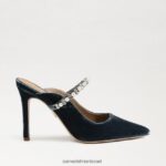נשים הַנעָלָה Sam Edelman משאבת פרד hyland ספיר עמוק 4XL22X524 - Image 2
