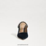 נשים הַנעָלָה Sam Edelman משאבת פרד hyland ספיר עמוק 4XL22X524 - Image 3