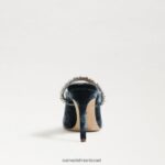 נשים הַנעָלָה Sam Edelman משאבת פרד hyland ספיר עמוק 4XL22X524 - Image 5