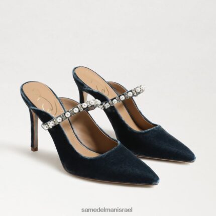 נשים הַנעָלָה Sam Edelman משאבת פרד hyland ספיר עמוק 4XL22X524