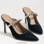 נשים הַנעָלָה Sam Edelman משאבת פרד hyland ספיר עמוק 4XL22X524 - Image 7