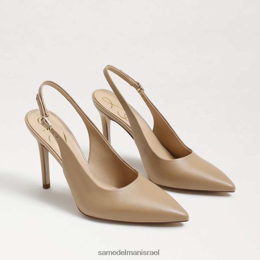d7a0d7a9d799d79d_d794d6b7d7a0d7a2d6b8d79cd6b8d794_sam_edelman_d79ed7a9d790d791d7aa_slingback_d79cd795d796_d791d796_d7a8d79a_4xl22x66.jpg נשים הַנעָלָה Sam Edelman משאבת slingback לוז בז' רך 4XL22X661 - Image 1