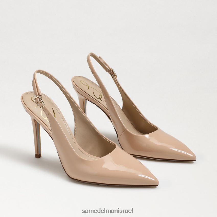 d7a0d7a9d799d79d_d794d6b7d7a0d7a2d6b8d79cd6b8d794_sam_edelman_d79ed7a9d790d791d7aa_slingback_d79cd795d796_d7a4d798d7a0d798_d7a1d7.jpg נשים הַנעָלָה Sam Edelman משאבת slingback לוז פטנט סומק בז' 4XL22X665 - Image 1