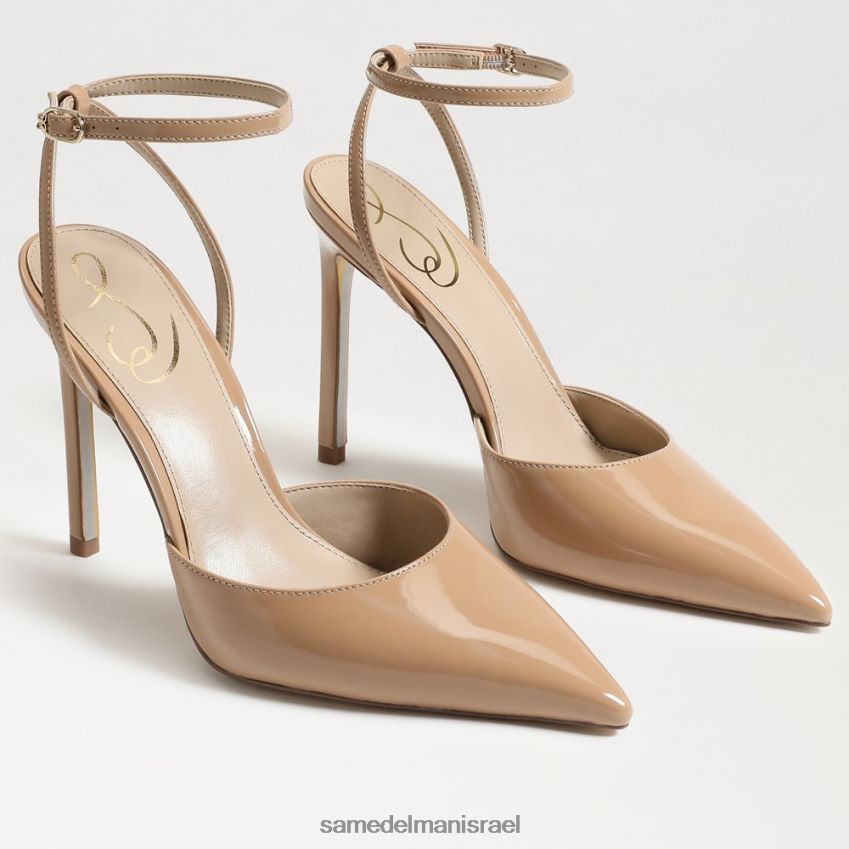 d7a0d7a9d799d79d_d794d6b7d7a0d7a2d6b8d79cd6b8d794_sam_edelman_d79ed7a9d790d791d7aa_slingback_d7a9d79c_d790d791d7a8d799d79c_d7a4d7.jpg נשים הַנעָלָה Sam Edelman משאבת slingback של אבריל פטנט חול זהוב 4XL22X735 - Image 1