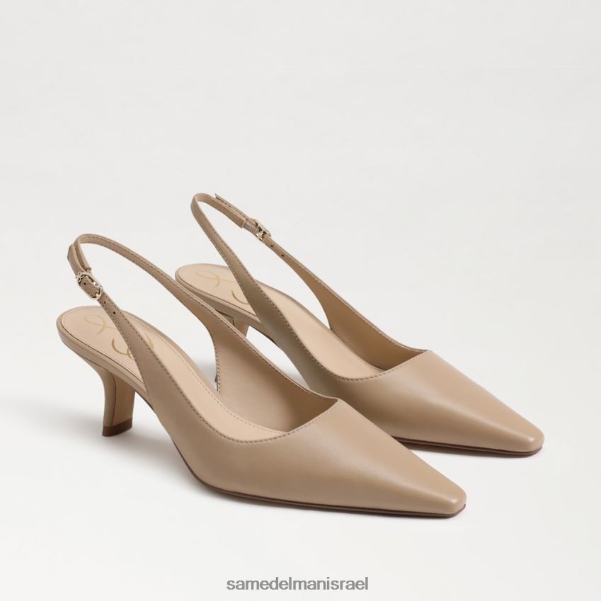d7a0d7a9d799d79d_d794d6b7d7a0d7a2d6b8d79cd6b8d794_sam_edelman_d79ed7a9d790d791d7aa_slingback_d7a9d79c_d791d799d790d7a0d7a7d794_d7.jpg נשים הַנעָלָה Sam Edelman משאבת slingback של ביאנקה בז' 4XL22X91 - Image 1