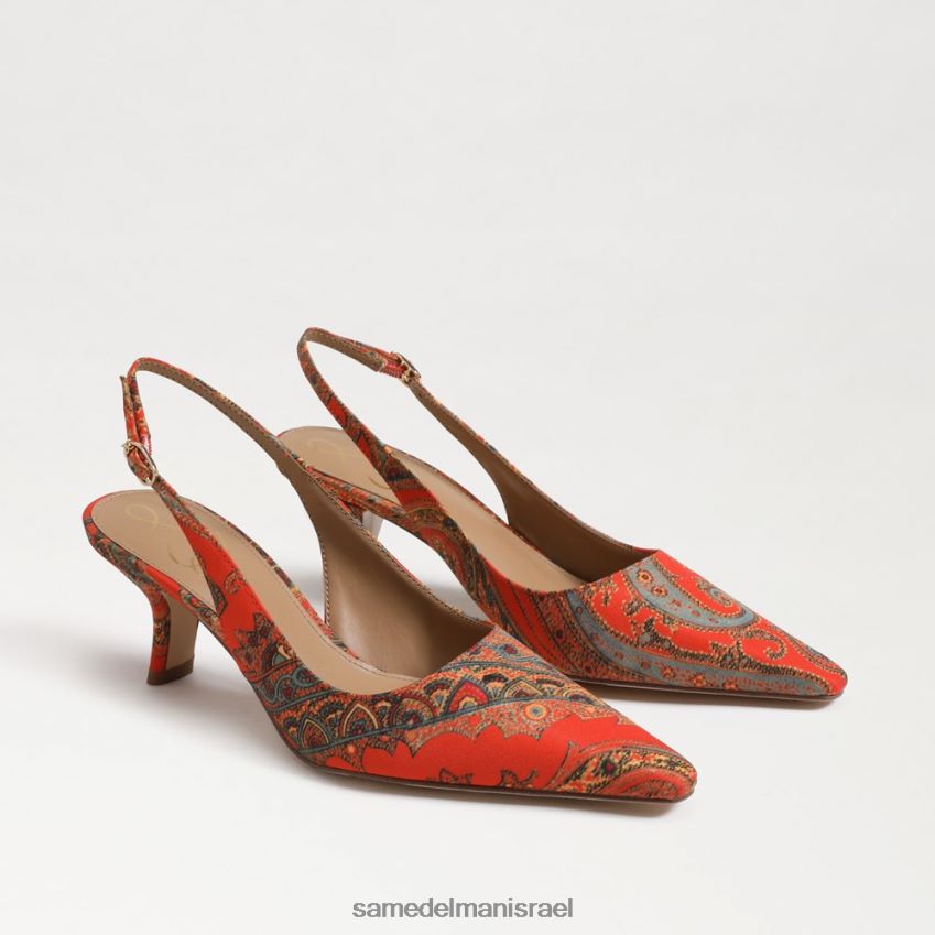 d7a0d7a9d799d79d_d794d6b7d7a0d7a2d6b8d79cd6b8d794_sam_edelman_d79ed7a9d790d791d7aa_slingback_d7a9d79c_d791d799d790d7a0d7a7d794_d7.jpg נשים הַנעָלָה Sam Edelman משאבת slingback של ביאנקה פרג כתום 4XL22X92 - Image 1