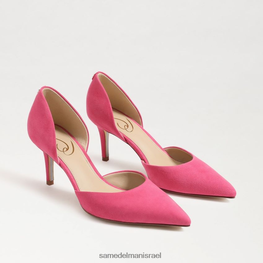 d7a0d7a9d799d79d_d794d6b7d7a0d7a2d6b8d79cd6b8d794_sam_edelman_d79ed7a9d790d791d7aa_viv_d79ed797d795d793d793d7aa_d795d7a8d795d7.jpg נשים הַנעָלָה Sam Edelman משאבת viv מחודדת ורוד דליה 4XL22X364 - Image 1