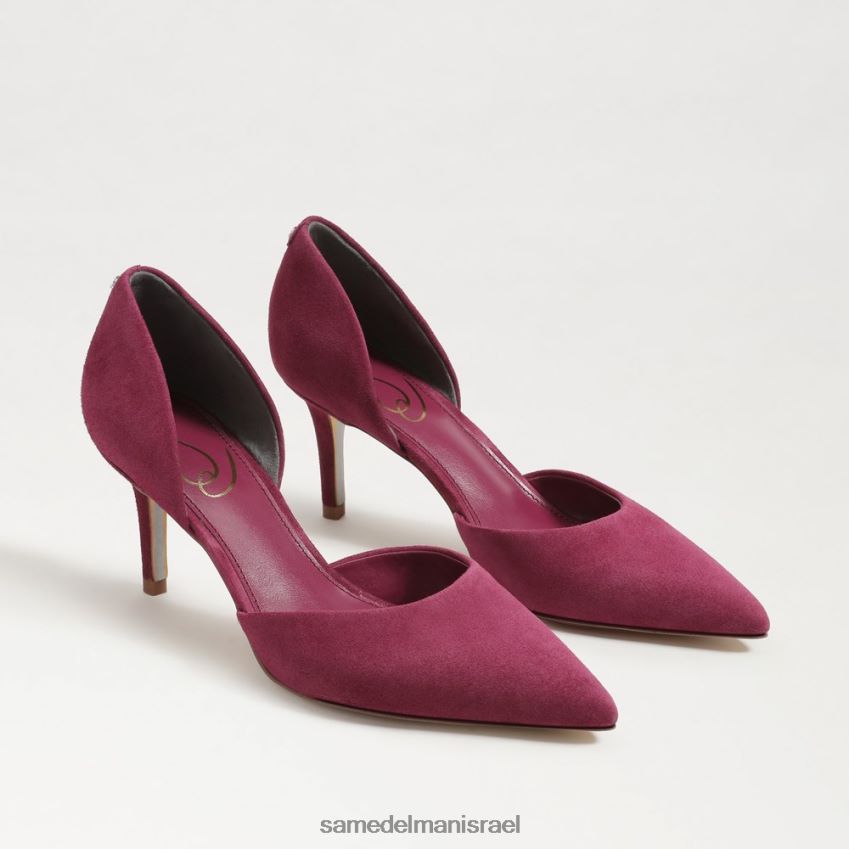 d7a0d7a9d799d79d_d794d6b7d7a0d7a2d6b8d79cd6b8d794_sam_edelman_d79ed7a9d790d791d7aa_viv_d79ed797d795d793d793d7aa_d7aad795d6bcd7.jpg נשים הַנעָלָה Sam Edelman משאבת viv מחודדת תוּת 4XL22X366 - Image 1