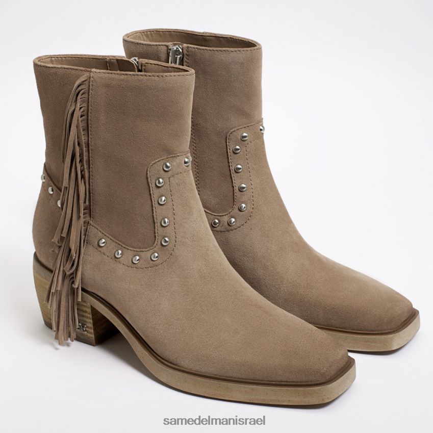 d7a0d7a9d799d79d_d794d6b7d7a0d7a2d6b8d79cd6b8d794_sam_edelman_d7a0d7a2d79cd799_d791d7a8d7a0d799_d7a4d7a8d799d7a0d792_d796d79e.jpg נשים הַנעָלָה Sam Edelman נעלי ברני פרינג' זמש מעץ ארז 4XL22X732 - Image 1