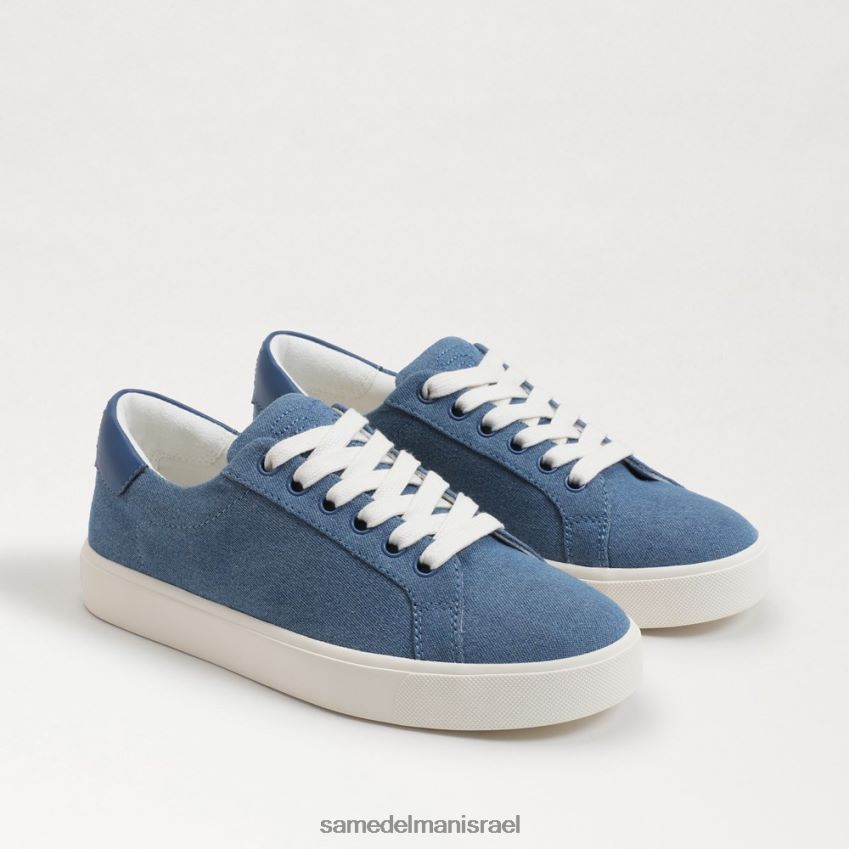 d7a0d7a9d799d79d_d794d6b7d7a0d7a2d6b8d79cd6b8d794_sam_edelman_d7a0d7a2d79cd799_d7a1d7a4d795d7a8d798_d790d7aad799d79c_d790d799.jpg נשים הַנעָלָה Sam Edelman נעלי ספורט אתיל אינדיגו מכובס 4XL22X343 - Image 1
