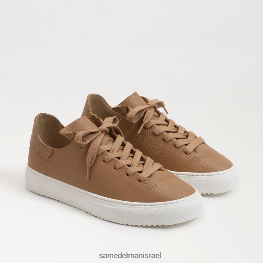 d7a0d7a9d799d79d_d794d6b7d7a0d7a2d6b8d79cd6b8d794_sam_edelman_d7a0d7a2d79cd799_d7a1d7a4d795d7a8d798_d7a9d7a8d795d79bd799d79d_.jpg נשים הַנעָלָה Sam Edelman נעלי ספורט שרוכים של פרג גָמָל 4XL22X311 - Image 1
